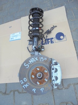 Цапфа правая mcpherson ford s-max mk2 2. 0tdci, фото