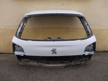 Peugeot 508 sw station wagon lid back, фото