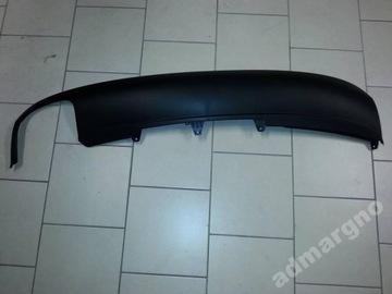 Audi a4 8k0 spoiler overlay spoiler bottom rear bumper, фото