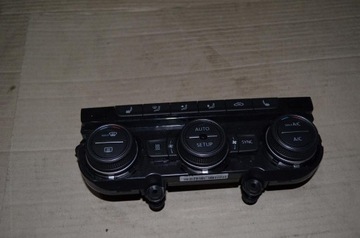 Блок управління кондиціонера кліматронік golf vii 7 5g0907044s, фото