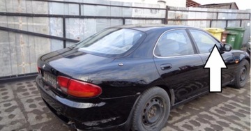 Right door glass front mazda xedos 6 sedan 94 - 99, фото