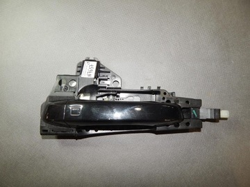 Audi a6 c7 external handle left rear lz9y, фото