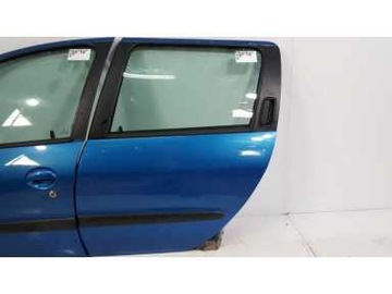 Left door left rear back peugeot 206 sw 01 - 08, фото
