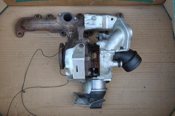 Turbocharger audi a3 q3 seat alhambra altea leon skoda octavia superb 2.0 tdi, фото