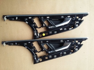 Audi q7 inner handle right rear 4m0837020a, фото