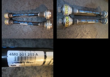 Axle ass audi q7 4m0 3, 0tdi 4m0501203a, фото