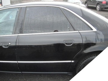 Audi a8 d2 3.7 98r с молдингом дверь левая задняя, фото