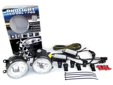 Drl led подсветка огней дневные ходовые огни peugeot 607 04 -, фото