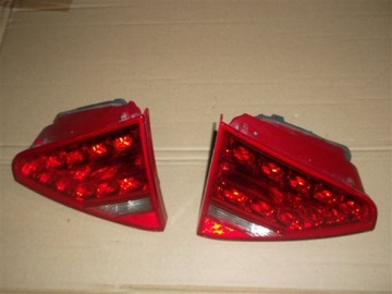 Ліхтар задній ліхтаря в кришці audi a5 led підсвідка америка, фото