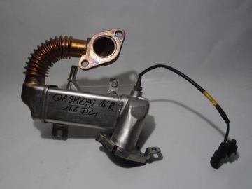 Radiator exhaust gases egr qashqai 2 1.6 dci, фото