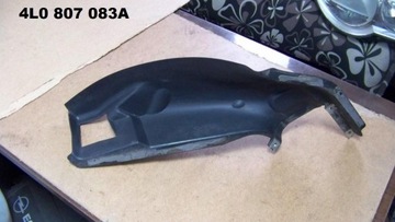Audi q7 restyling protection fasteners repair kit front bumper, фото