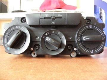 Vw seat audi skoda air conditioner control panel 1z0820045a, фото