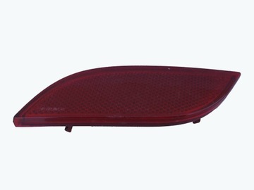 Reflector left rear bumper audi a1 10 - 13, фото