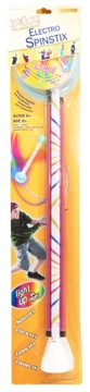 Hq spinstix led backlight luminous sticks to juggling, фото