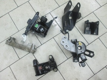 Bracket cushion motor boxes rav4 2.2 d 2014 automaton, фото