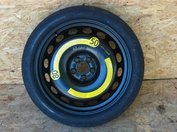 S3 8l tt 8n golf 4 запаска докатка 18 целые 5x100 1j0601027m, фото