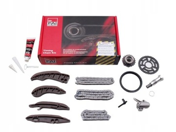 Chain cf. set cf. bmw fai 2. 0d n47, фото