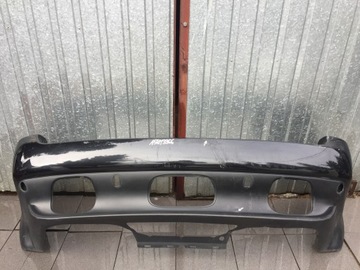 Bmw x5 e53 rear bumper back restyling parking sensor 2003 - 2006, фото