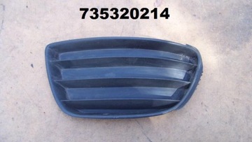 Fiat punto 2 lattice cap left front bumper, фото