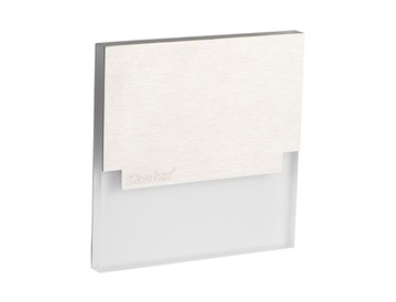 Plinth stairs sabik 23110 faceting/ cold white, фото