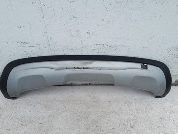 Mercedes w156 x156 gla spoiler rear bumper, фото