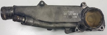 Корпус термостата audi a8 3.3 tdi 057121121c akf, фото