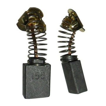Makita 194987-7 щетки карбон cb-155 cb155 6, 5x13, 4mm до hm1202c hr4500c, фото