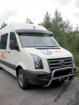 Накладка козырек солнцезащитный vw crafter sprinter, фото