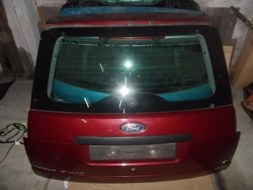 Lid back with glass ford focus c - max, фото