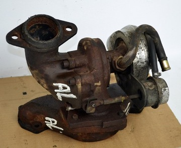 Citroen peugeot turbo компрессор турбина 9601515880, фото