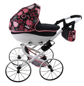 Trolley for dolls profound raj baby chrome, фото