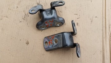 Toyota corolla verso 04- door hinges right rear door, фото