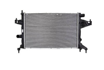 Radiator opel combo corsa c tigra 00 01 02- 09201956 1300237 2445163, фото