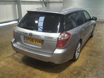 Subaru legacy 4 restyling lid back ass c6z, фото