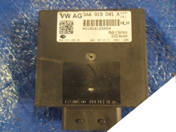 Vw block control unit tension 3aa919041a, фото
