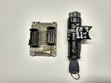 Punto 2 1.2 16v control unit ignition lock 0261204983, фото