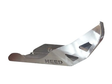 Heed plate protection motor aluminum bmw f 800 gs, фото