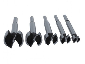2 x drills forstnera for wood 15, 20, 25, 30, 35mm ded0781 dedra, фото