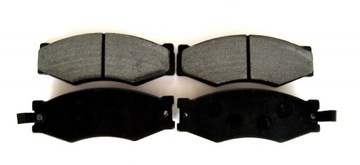 Pads front infiniti m30 maxima 300zx 200sx america, фото