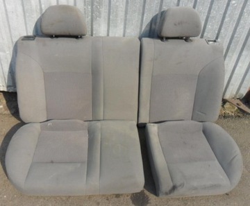 Ibiza 3 02-2008 hatchback back seat ass, фото