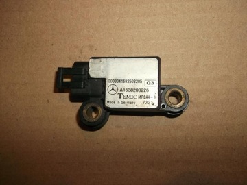 Датчик удара mercedes ml w163 a1638200226, фото