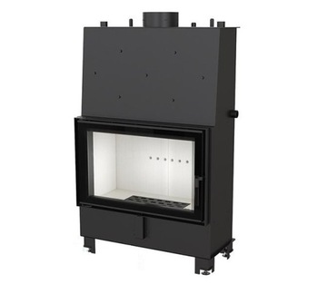 Fireplace with a water jacket grilles lucy 16 kw 200 mm, фото