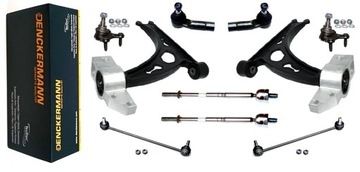 Levers skoda octavia 2 superb yeti saet altea leon toledo 3 front set, фото