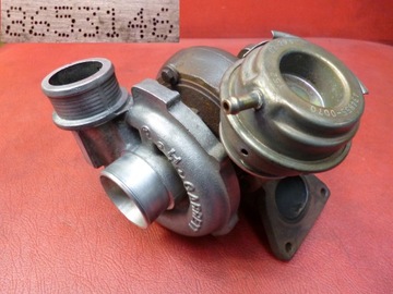 Турбина volvo s60 s80 v70 2. 4d d5 d5244t, фото