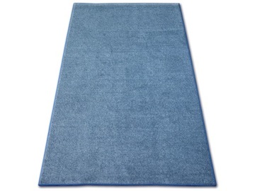 Carpet 80x200 inverness blue mild plush, фото