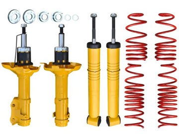 Suspension sports complete vw polo 6n2 60/ 40mm, фото