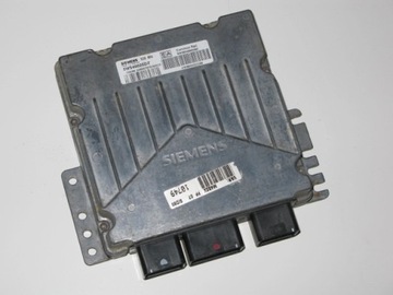 Control unit berlingo partner hdi sid801 5ws40025d-t, фото