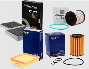 Filter set citroen c3iii (sx) 1.6 bluehdi, фото