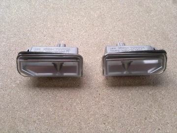 Lamp rooms license plate lexus is 220 250 06-, фото