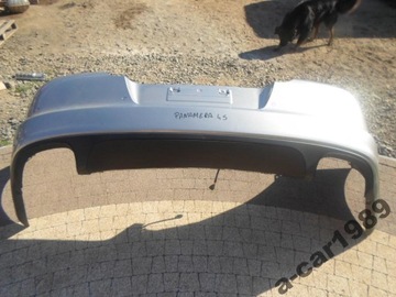 Bumper back porsche panamera s 970 parking sensor complete, фото